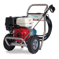 Billy Goat PW30AOV Quick Setup Manual