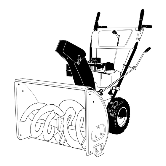 MTD E642E Operator's Manual