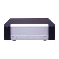 Musical Fidelity kW 750 Instructions For Use Manual