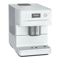 Miele CM6x10 Operating Instructions Manual