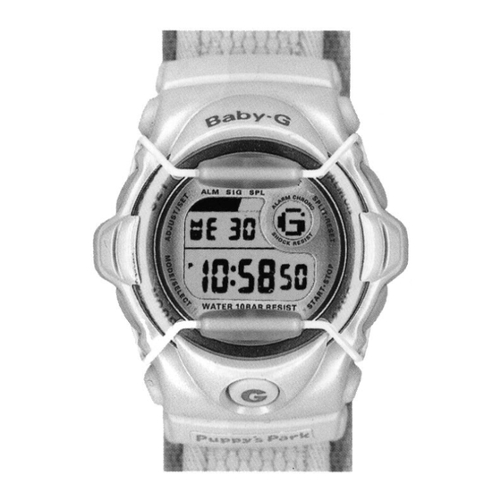 Casio QW-2228 Service Manual & Parts List