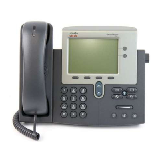 Cisco 7941 Setting Up