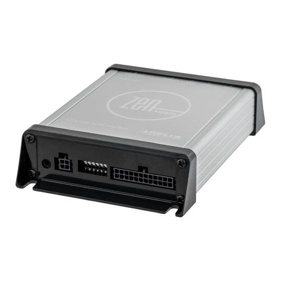 Nav TV Zen M Installation Manual