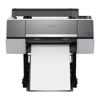 Epson SC-P6050 Setup Manual