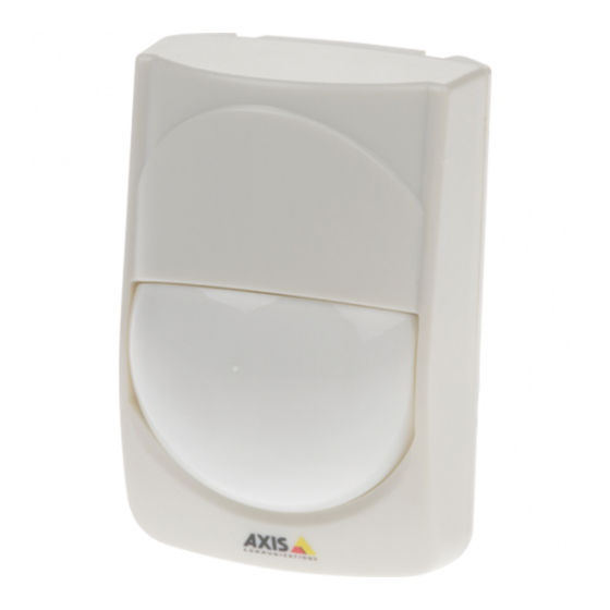 Axis T8331 series User Manual