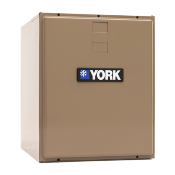 York MVC SERIES Manuals