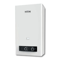 HTW Modulante A02 HTW-CLM-11A02GLP Owners And Installation Manual