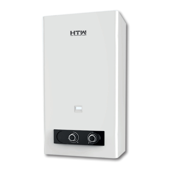 HTW Modulante A02 series Owners And Installation Manual