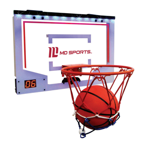 MD SPORTS Menards BBG015_018M Assembly Instructions Manual