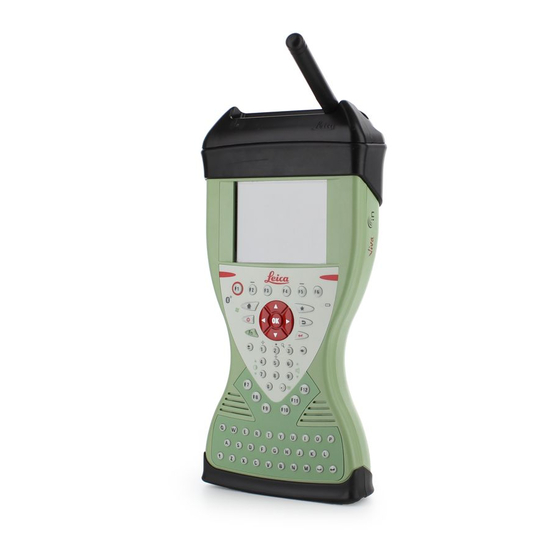 Leica Geosystems Viva CS10 Manual