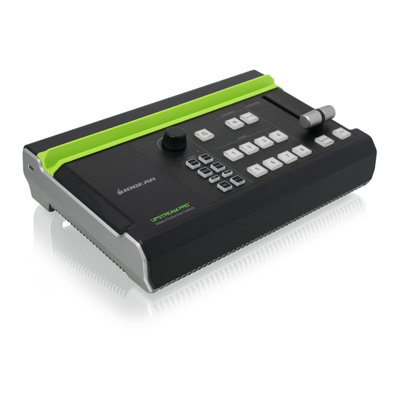 IOGear UpStream Pro Quick Start Manual