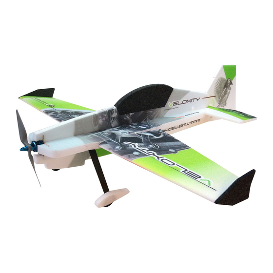 RC Factory Veloxity Manual