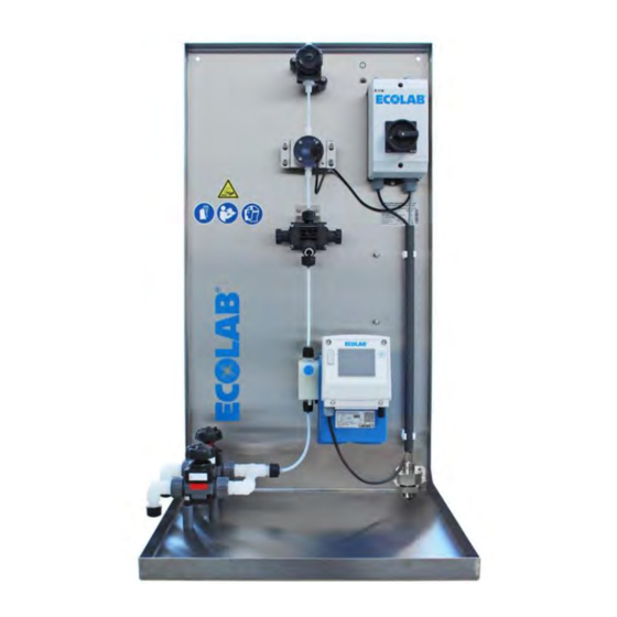 Ecolab ECO Short Operating Instructions