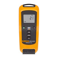 Fluke CNX i3000 Calibration Manual