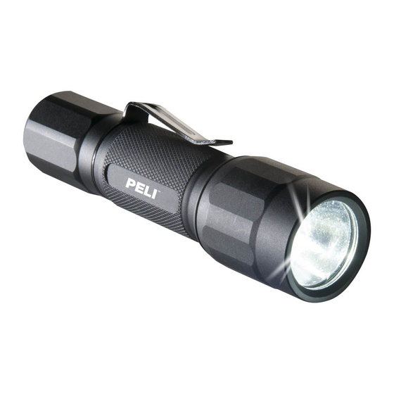 PELI 2350 Instruction Manual