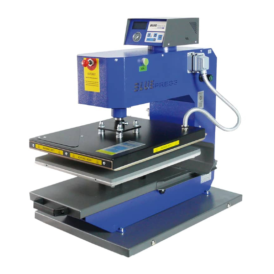 Schulze BLUEpress Instruction Manual