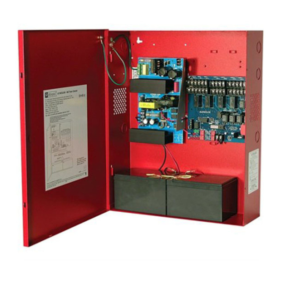 Altronix AL1042ULADA Installation Manual