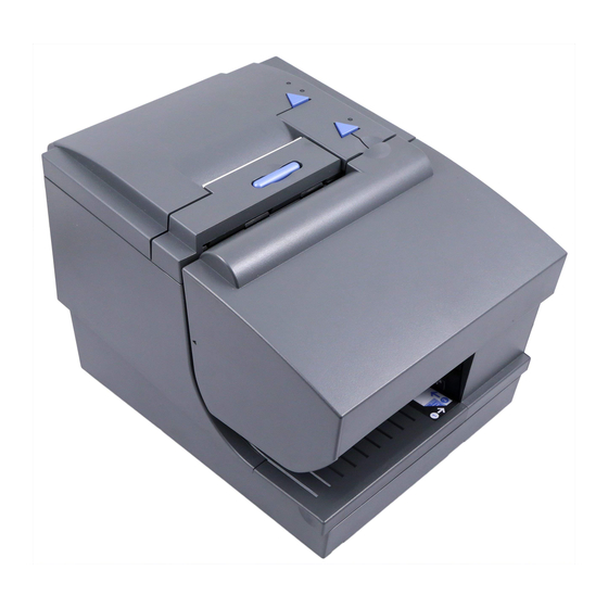 User Manuals: IBM 2CR POS Receipt Printer