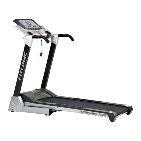 FitLogic FREEWILL R115 Manuals