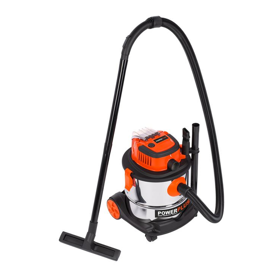 User Manuals: VARO PowerPlus POWDP6040 Vacuum Cleaner