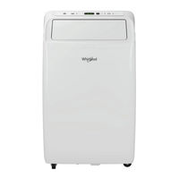 Whirlpool PACF212HPW Instructions For Use Manual