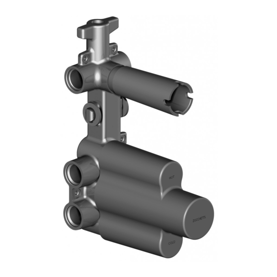 ZUCCHETTI R97820 Instruction For The Installation