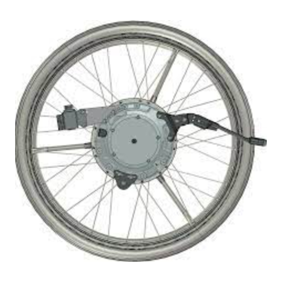 Decon wheel Helium Wheelchair Assembly Manuals