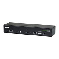 ATEN VM0404 Quick Start Manual