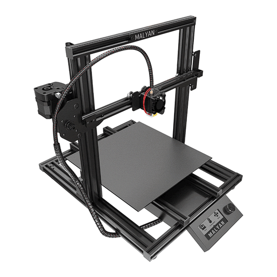 Malyan MA10 Mini User Manual