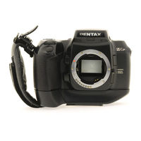 Pentax 6725 - PZ 1P SLR Camera User Manual