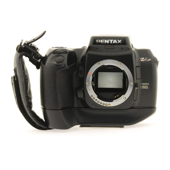Pentax PZ-1p User Manual