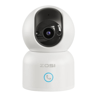 User Manuals: ZOSI C518 Indoor Security Camera