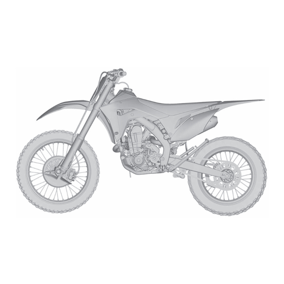 Honda CRF450R 2019 Owner's Manual & Competition Handbook