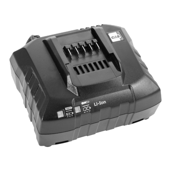 ROKAMAT ASC 145 Battery Charger Manuals