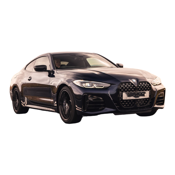 BMW 4 Series 2023 Owner's Manual