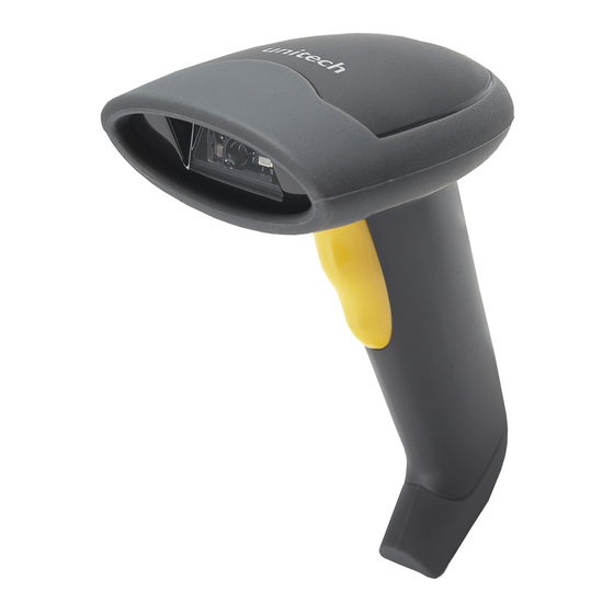 Unitech MS336 Product Reference Manual