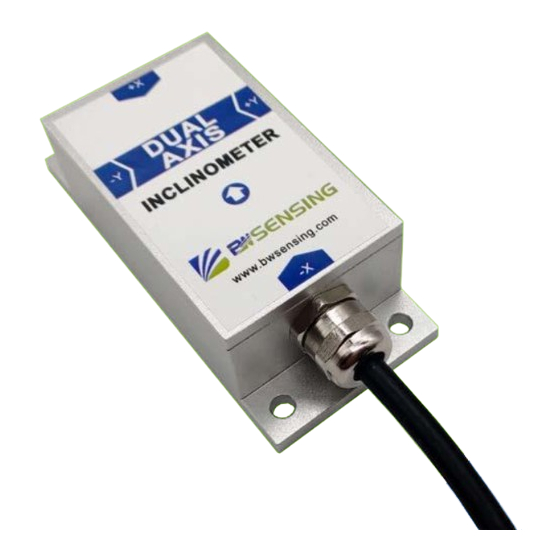 BW SENSING BWM425 Series Technical Manua