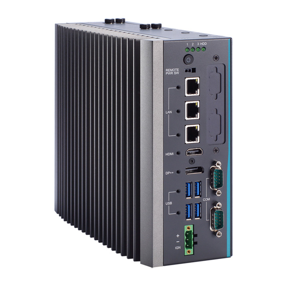 AXIOMTEK IPC920 Series User Manual
