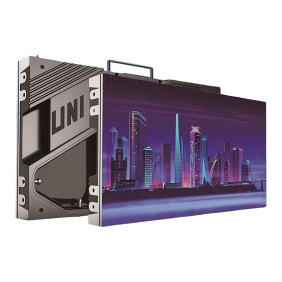 Unilumin UpanelII Product Manual