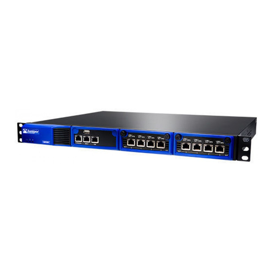Juniper IDP Series Installation Manual