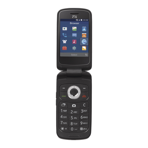 Zte 233 VWS Quick Manual