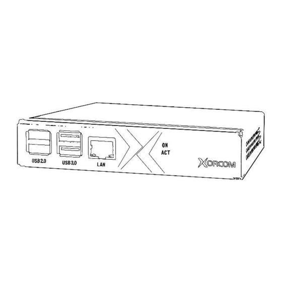 Xorcom Swift CXW1000 Getting Started