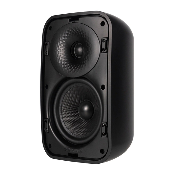 Sonance MARINER MX62 Instruction Manual