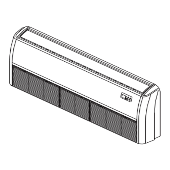 Airwell FFMD-100N-01T25 User & Installation Manual