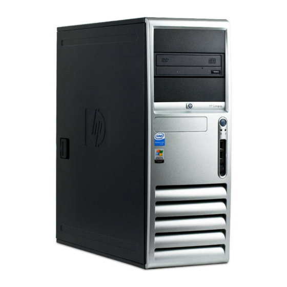 HP dc7700 - Convertible Minitower PC Information Manual