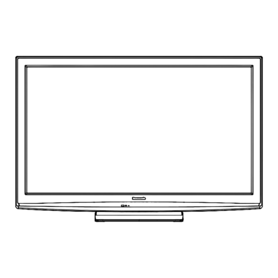 Panasonic Viera TC-50PS24 Operating Instructions Manual