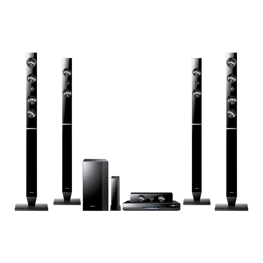 Samsung HT-D6750W User Manual
