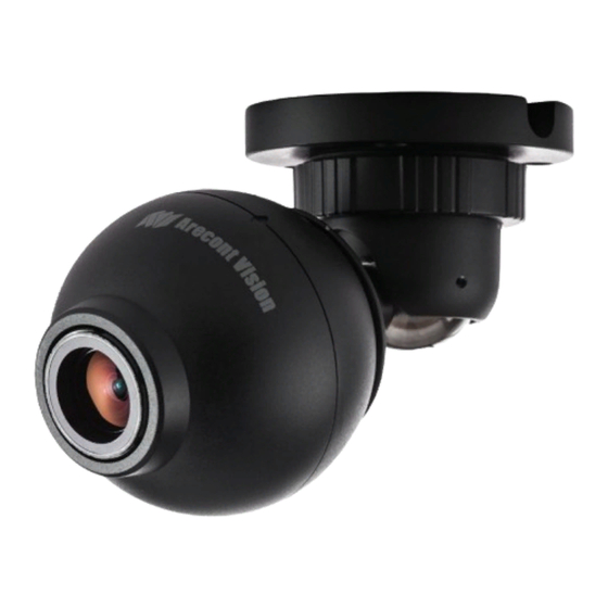 Arecont Vision MegaBall 2 Specifications