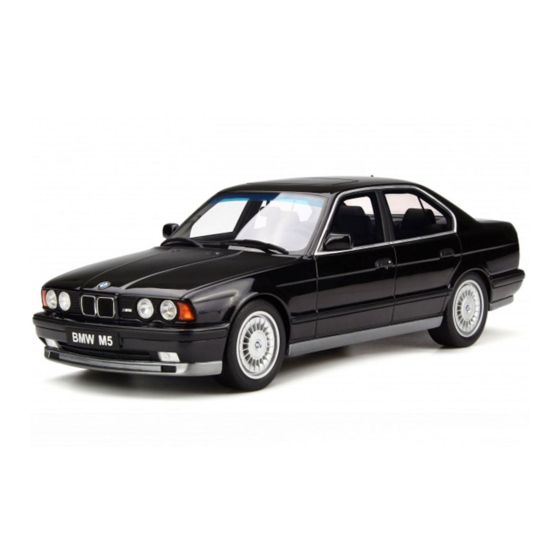 BMW M5 (e34) Electrical Troubleshooting Manual