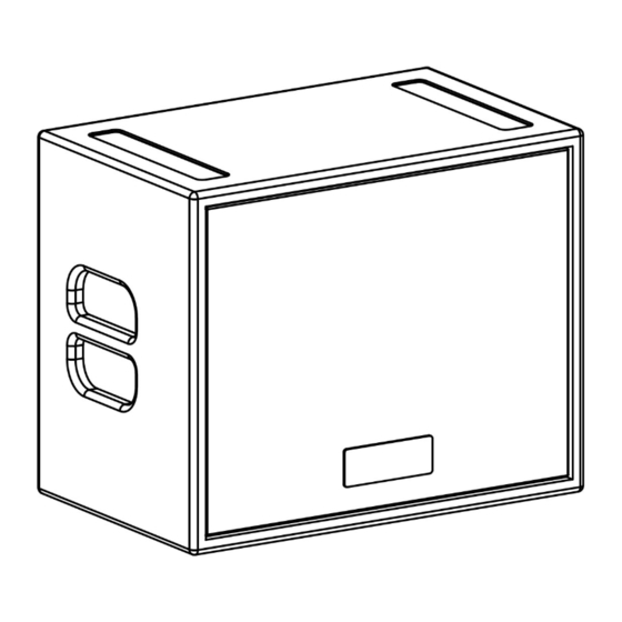 Matrix Amplification Q12-passive User Manual